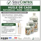 Huile de Cade Pure et Concentrée – Multi-Usages Traditionnels – Animaux, Bois et Jardin Solu